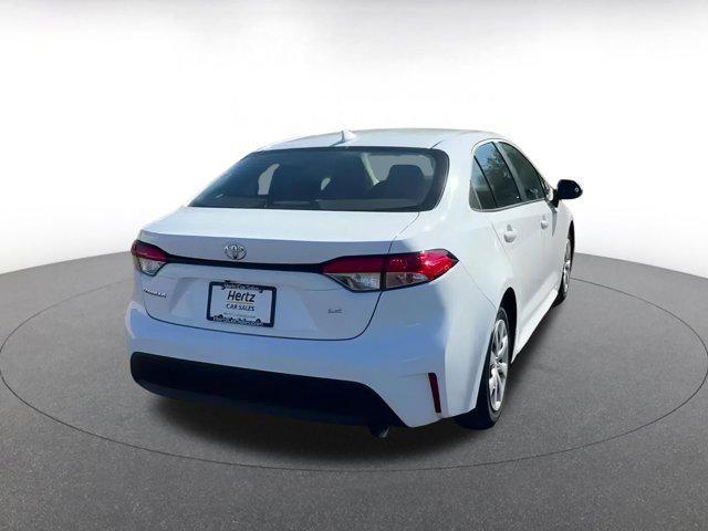 used 2025 Toyota Corolla car, priced at $19,514