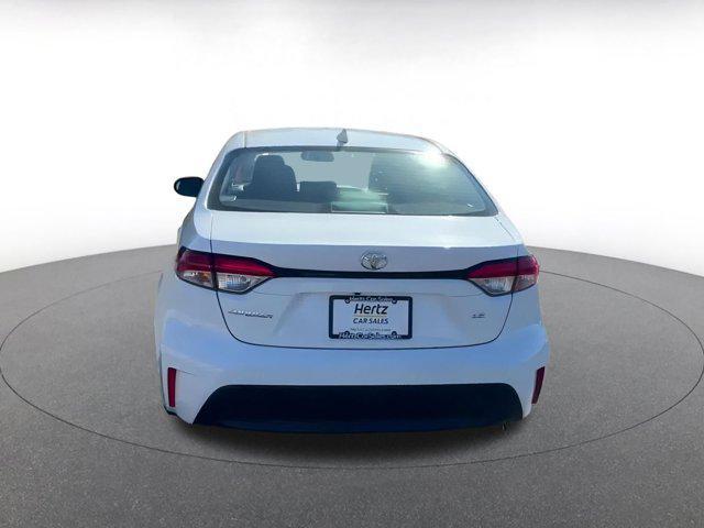 used 2025 Toyota Corolla car, priced at $19,514