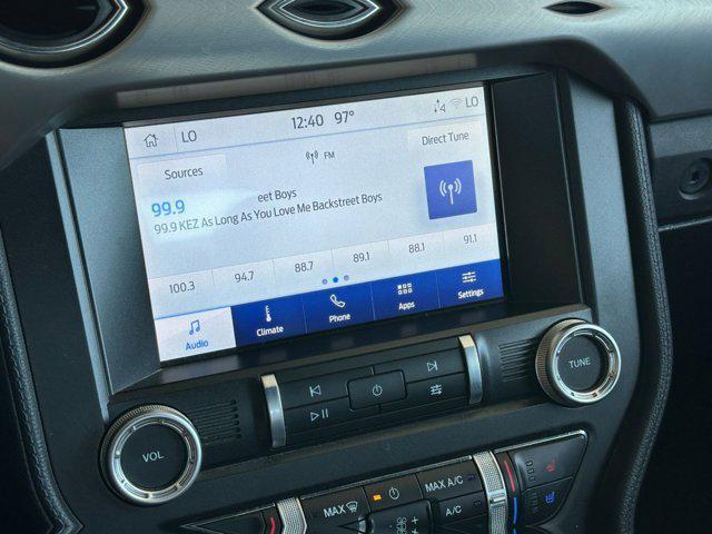 used 2023 Ford Mustang car, priced at $25,566