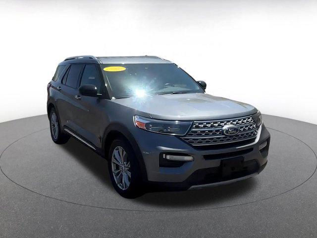 used 2024 Ford Explorer car, priced at $33,774
