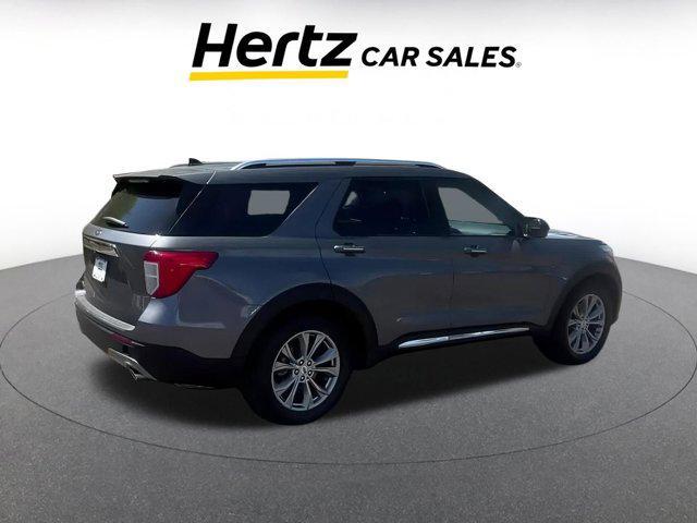 used 2024 Ford Explorer car, priced at $35,833