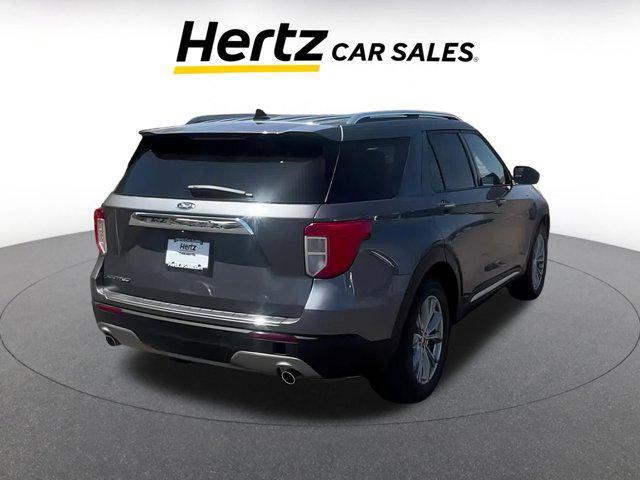 used 2024 Ford Explorer car, priced at $35,833