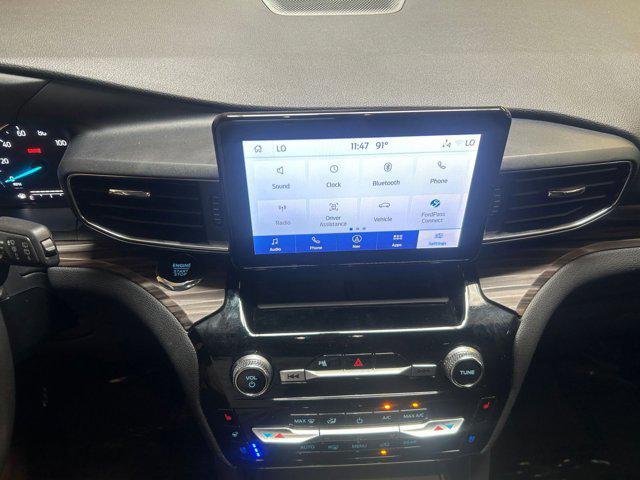 used 2024 Ford Explorer car, priced at $35,833