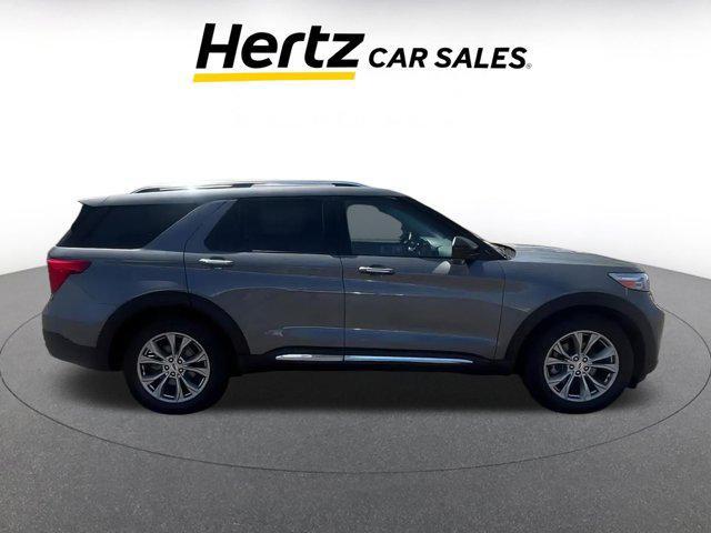 used 2024 Ford Explorer car, priced at $35,833