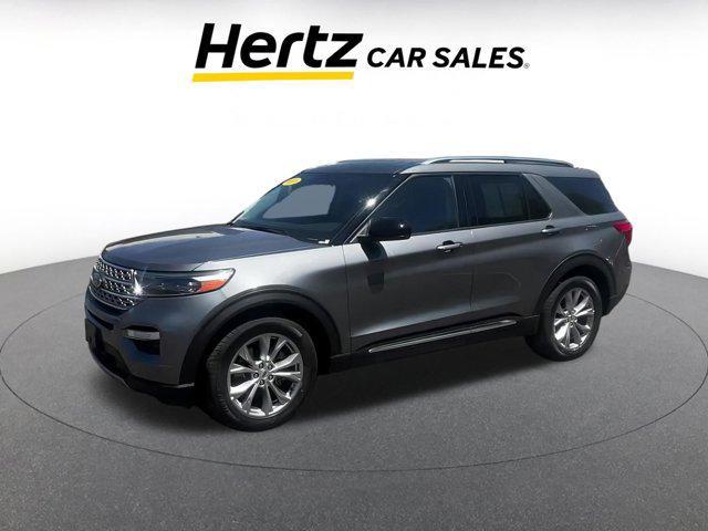 used 2024 Ford Explorer car, priced at $35,833