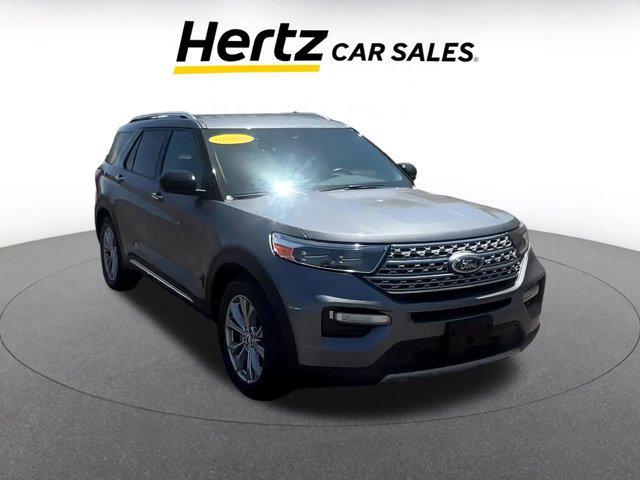 used 2024 Ford Explorer car, priced at $35,833