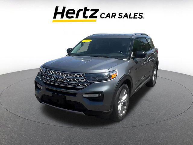 used 2024 Ford Explorer car, priced at $35,833