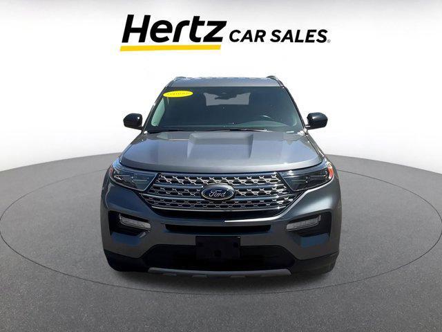used 2024 Ford Explorer car, priced at $35,833
