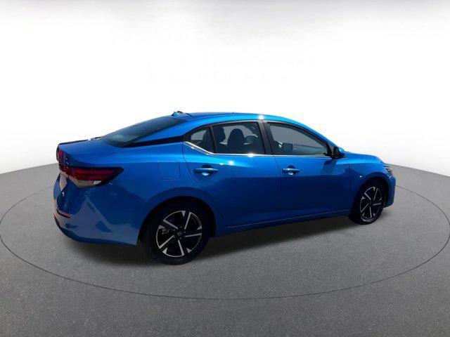 used 2025 Nissan Sentra car, priced at $18,481