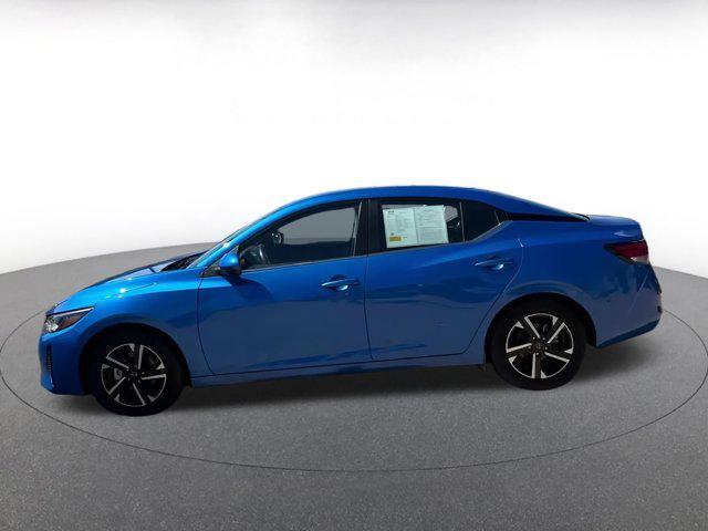 used 2025 Nissan Sentra car, priced at $18,481