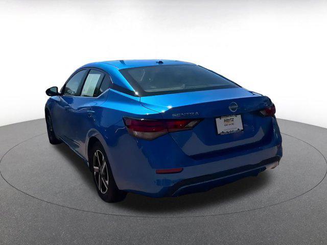 used 2025 Nissan Sentra car, priced at $18,481