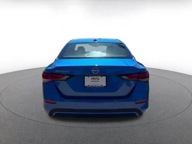 used 2025 Nissan Sentra car, priced at $18,481