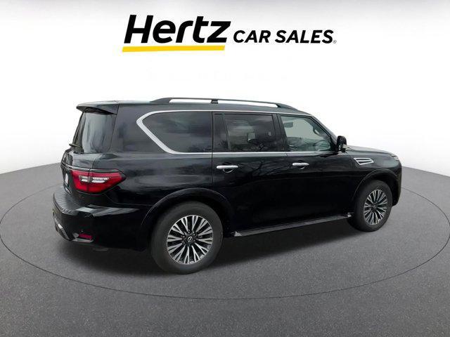 used 2023 Nissan Armada car, priced at $35,374