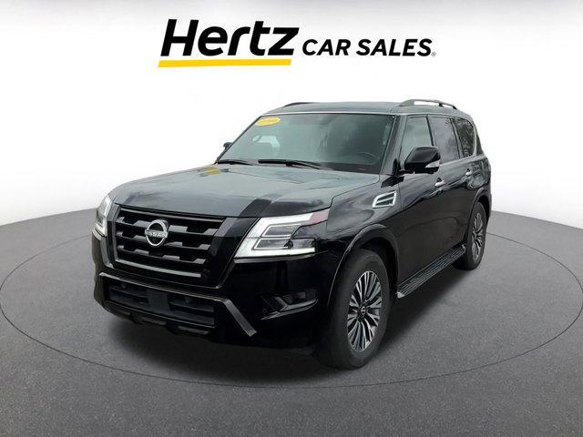 used 2023 Nissan Armada car, priced at $35,374