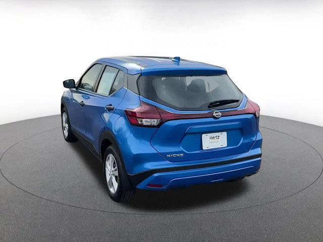 used 2024 Nissan Kicks car, priced at $18,871