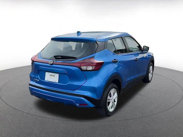 used 2024 Nissan Kicks car, priced at $18,871