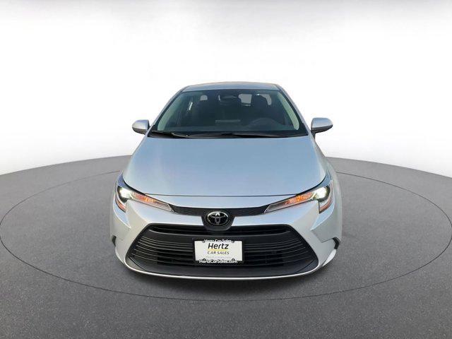 used 2025 Toyota Corolla car, priced at $19,140