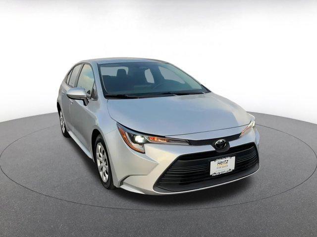used 2025 Toyota Corolla car, priced at $19,140