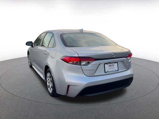 used 2025 Toyota Corolla car, priced at $19,140