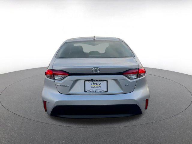 used 2025 Toyota Corolla car, priced at $19,140