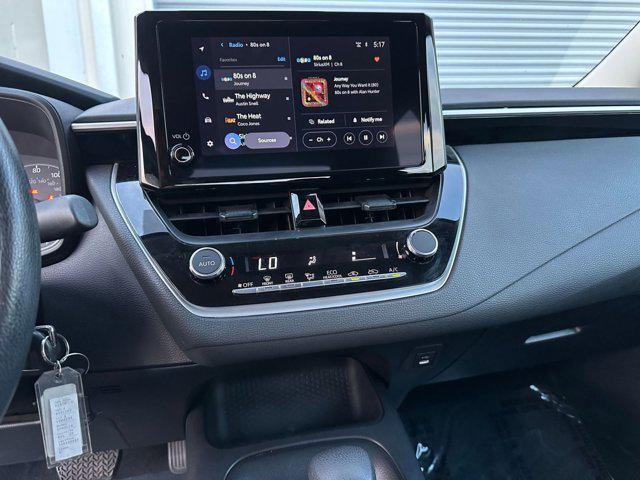 used 2025 Toyota Corolla car, priced at $19,140