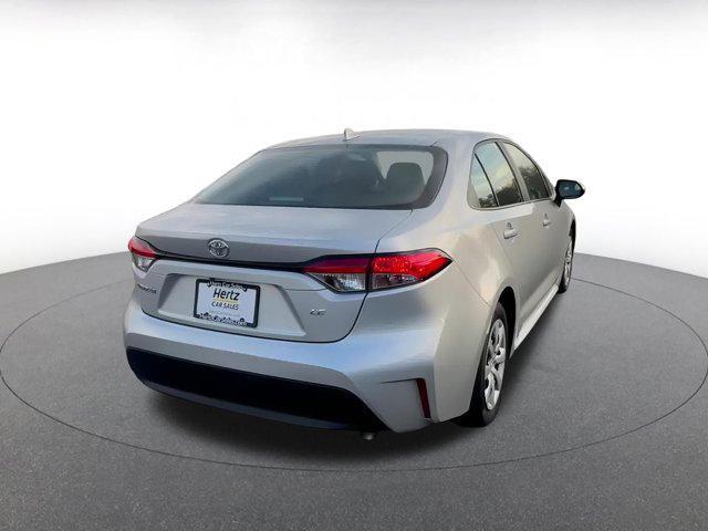 used 2025 Toyota Corolla car, priced at $19,140