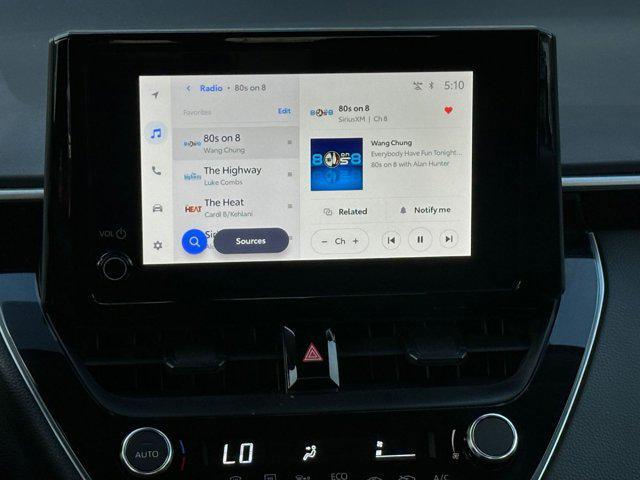 used 2025 Toyota Corolla car, priced at $19,140