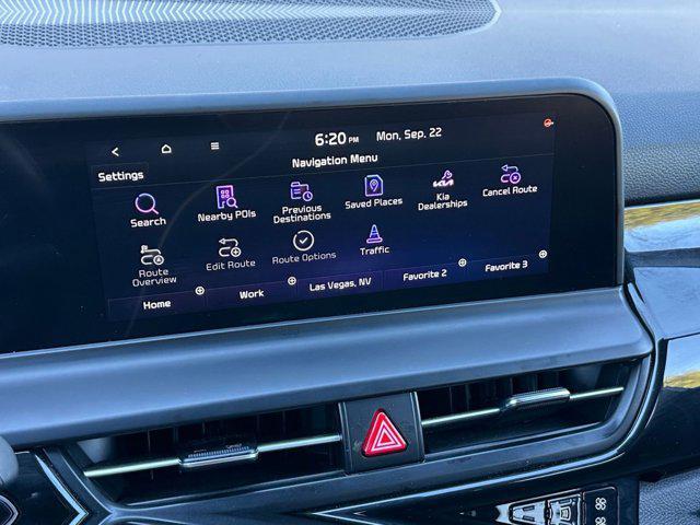 used 2025 Kia Seltos car, priced at $21,432