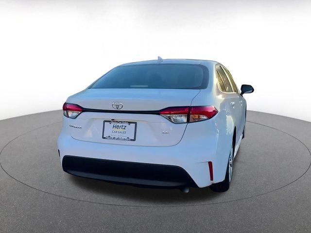 used 2025 Toyota Corolla car, priced at $19,448