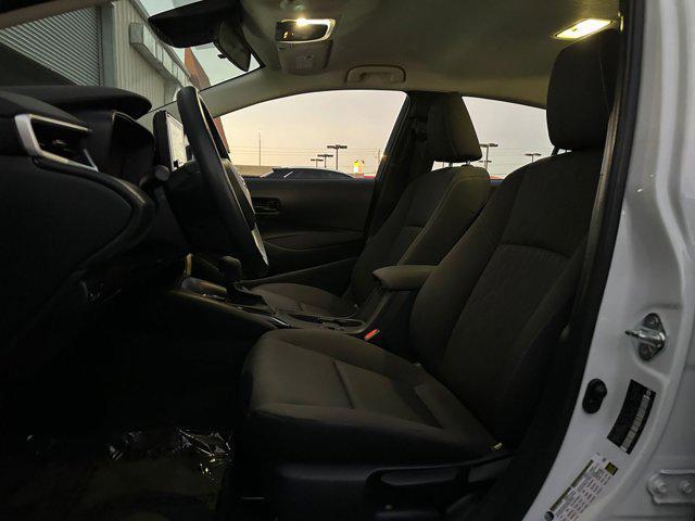 used 2025 Toyota Corolla car, priced at $19,448