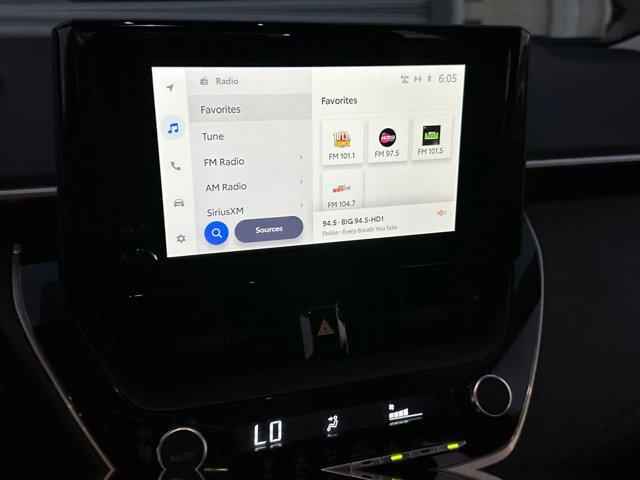 used 2025 Toyota Corolla car, priced at $19,448