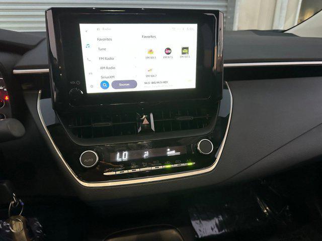 used 2025 Toyota Corolla car, priced at $19,448