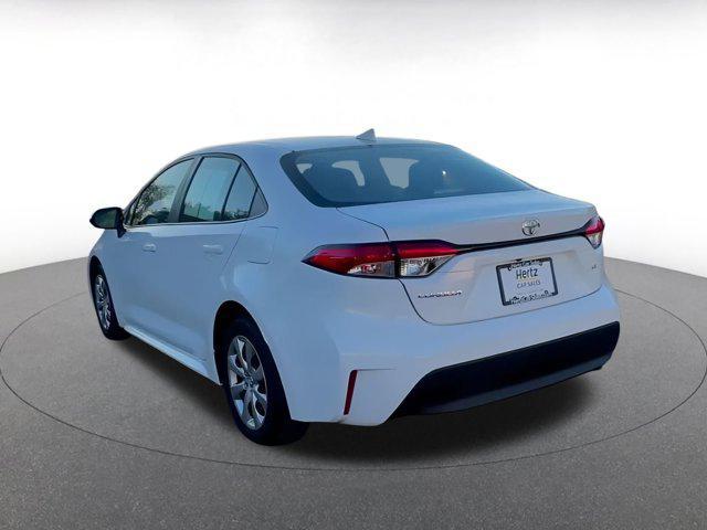 used 2025 Toyota Corolla car, priced at $19,448