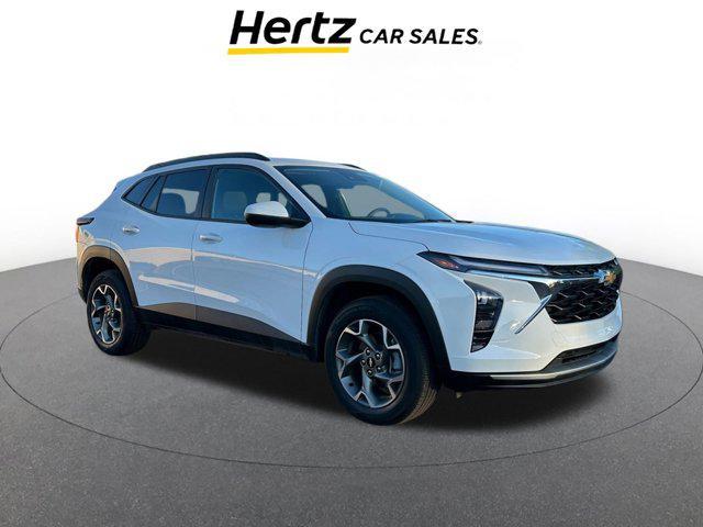 used 2025 Chevrolet Trax car, priced at $20,058