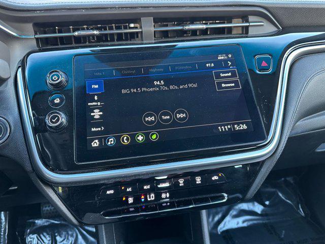 used 2023 Chevrolet Bolt EV car, priced at $16,643