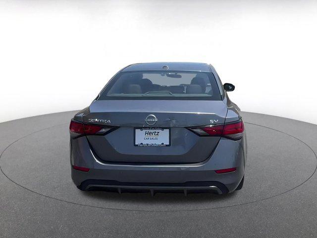 used 2024 Nissan Sentra car, priced at $18,304