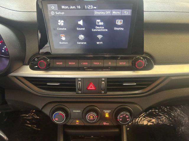 used 2024 Kia Forte car, priced at $18,128