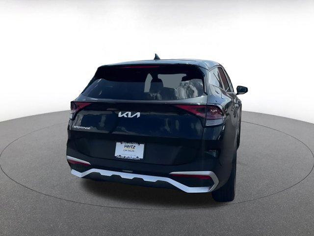 used 2025 Kia Sportage car, priced at $23,999