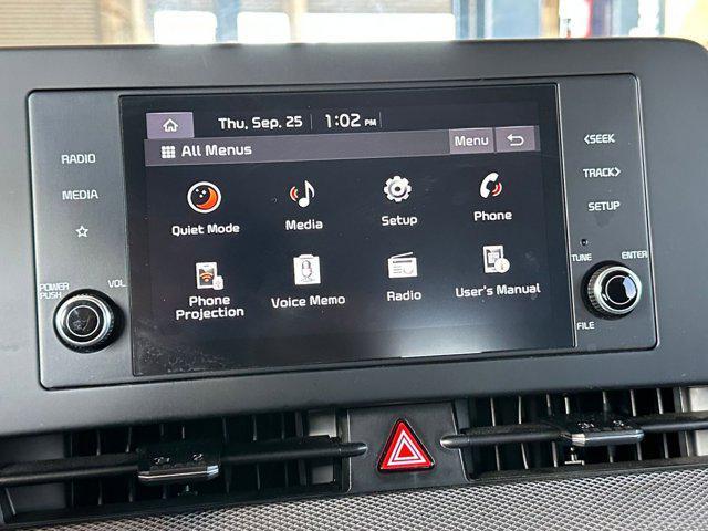 used 2025 Kia Sportage car, priced at $23,999