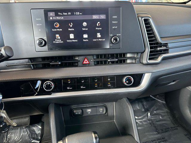 used 2025 Kia Sportage car, priced at $23,999