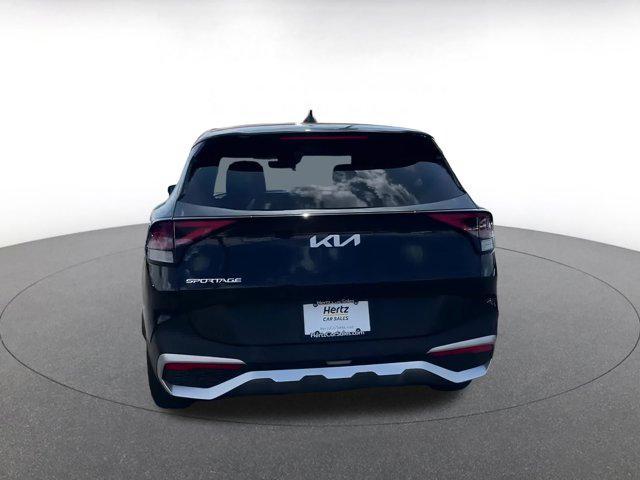 used 2025 Kia Sportage car, priced at $23,999