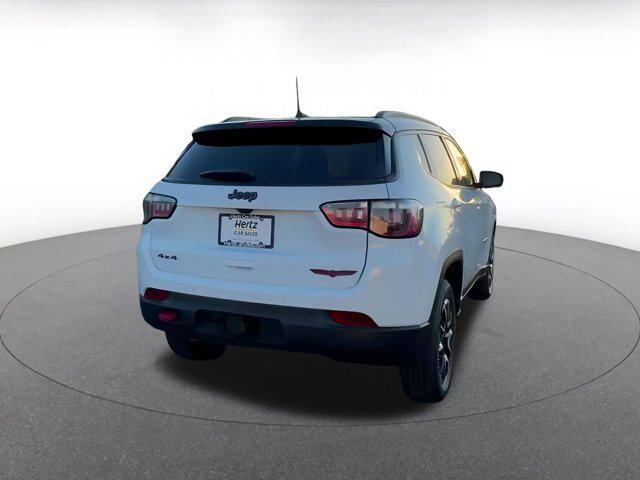 used 2025 Jeep Compass car, priced at $25,086