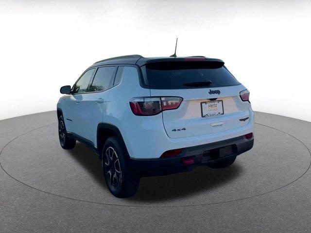 used 2025 Jeep Compass car, priced at $25,086