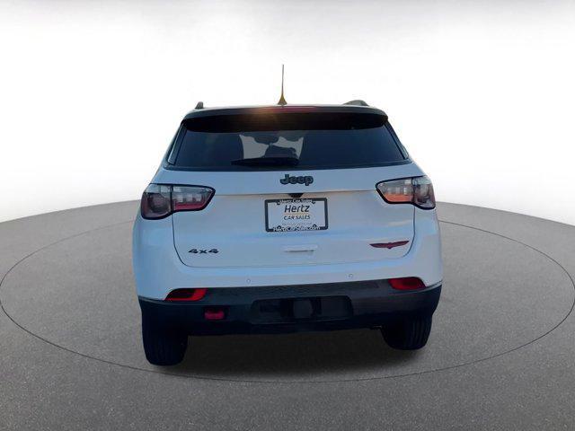 used 2025 Jeep Compass car, priced at $25,086