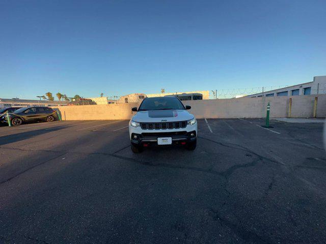 used 2025 Jeep Compass car, priced at $25,086