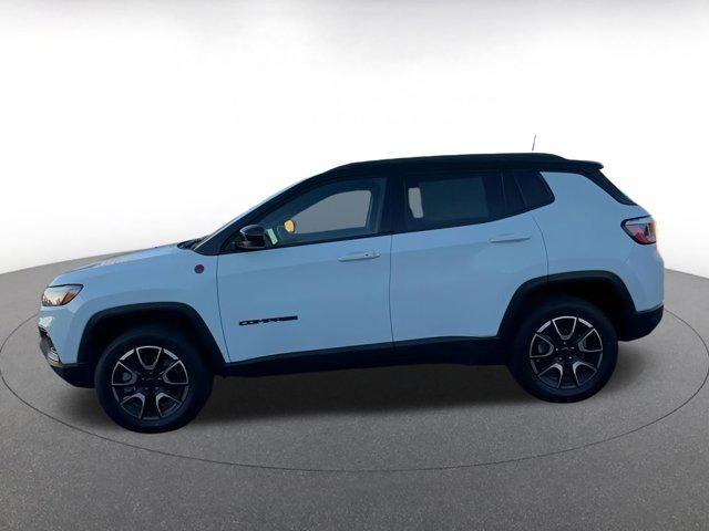 used 2025 Jeep Compass car, priced at $25,086