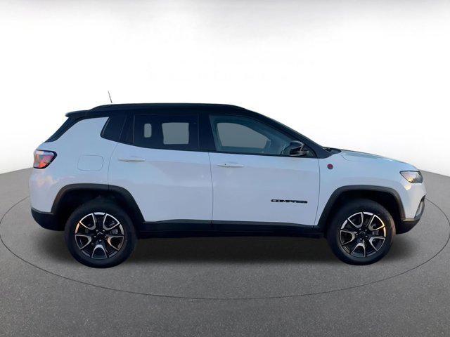 used 2025 Jeep Compass car, priced at $25,086