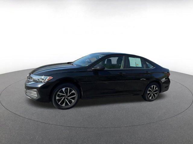 used 2024 Volkswagen Jetta car, priced at $18,600