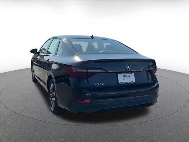 used 2024 Volkswagen Jetta car, priced at $18,600
