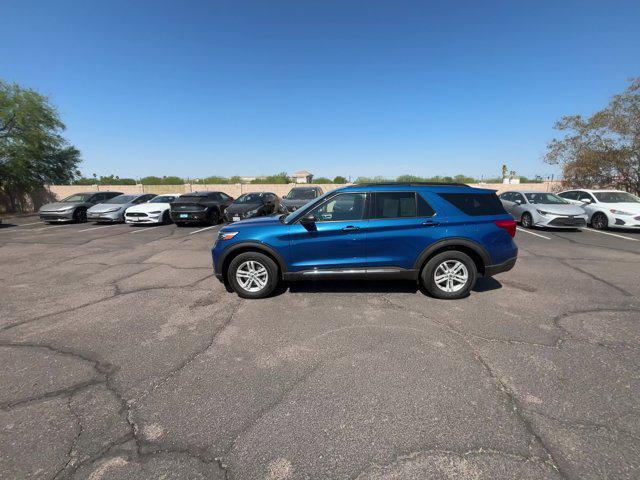 used 2023 Ford Explorer car, priced at $30,383